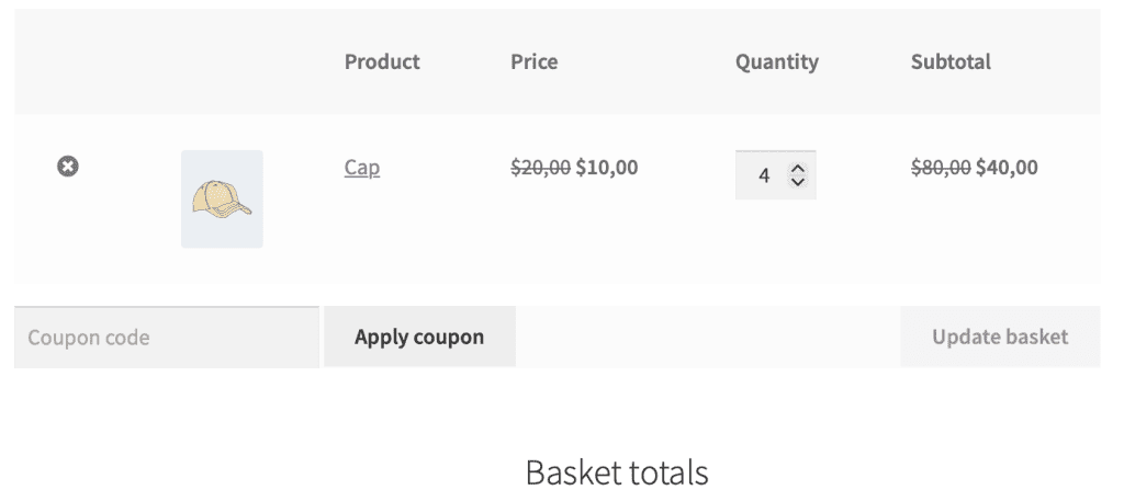 cart for 3+ per item fixed price